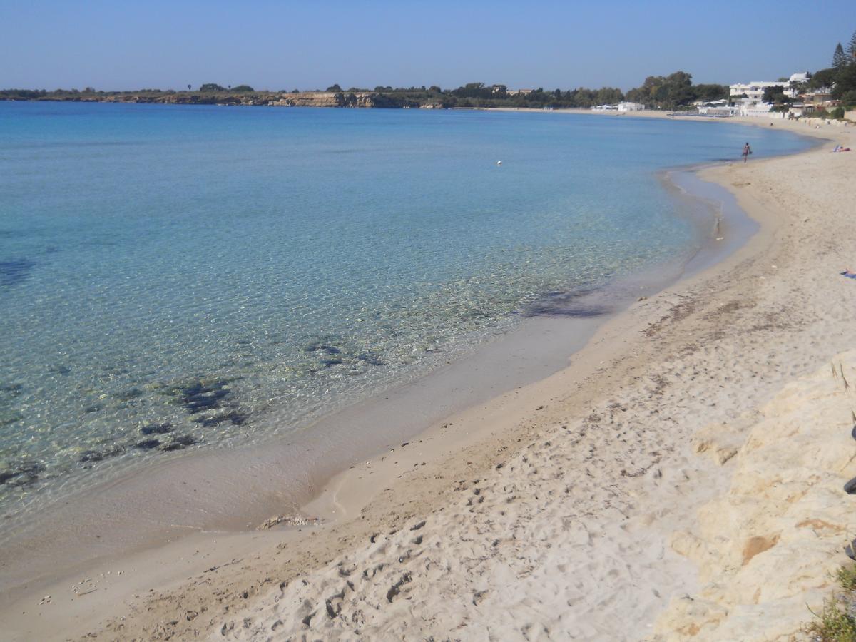 White Beach Beb Fontane Bianche Eksteriør billede